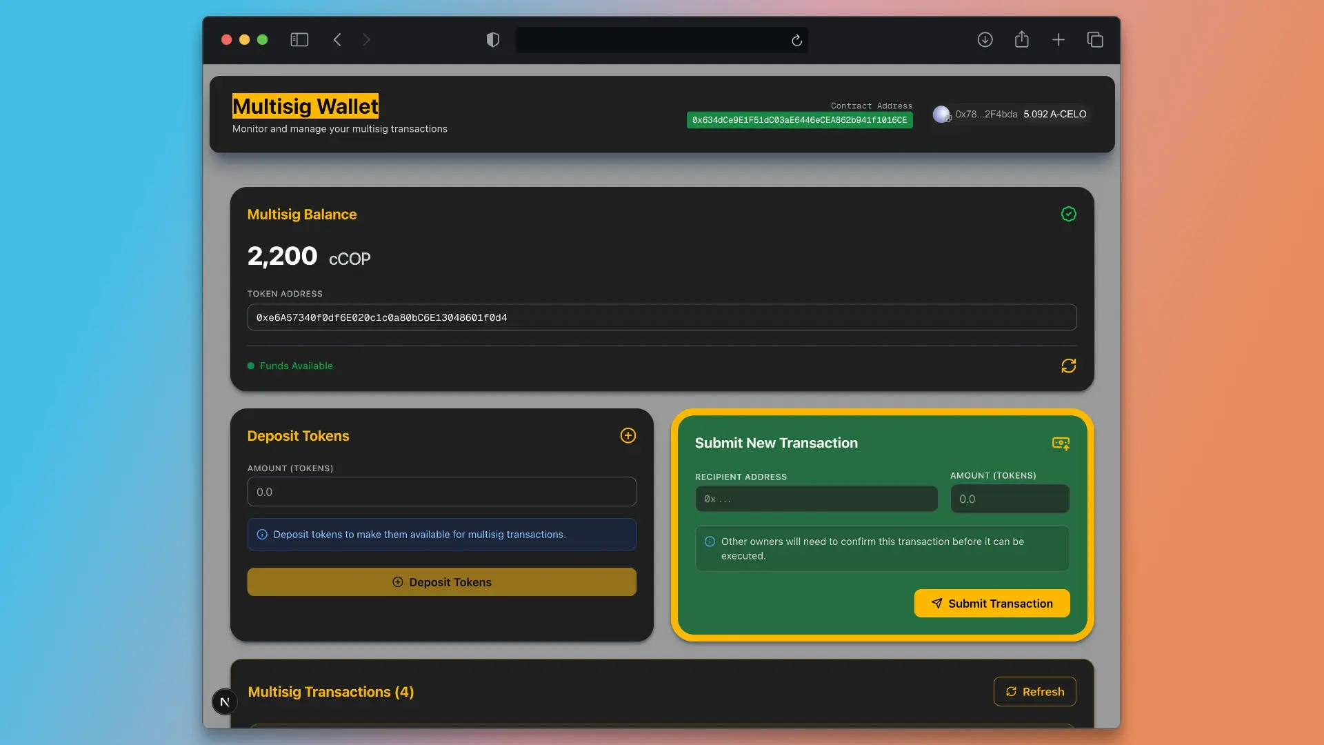 Multisig Wallet